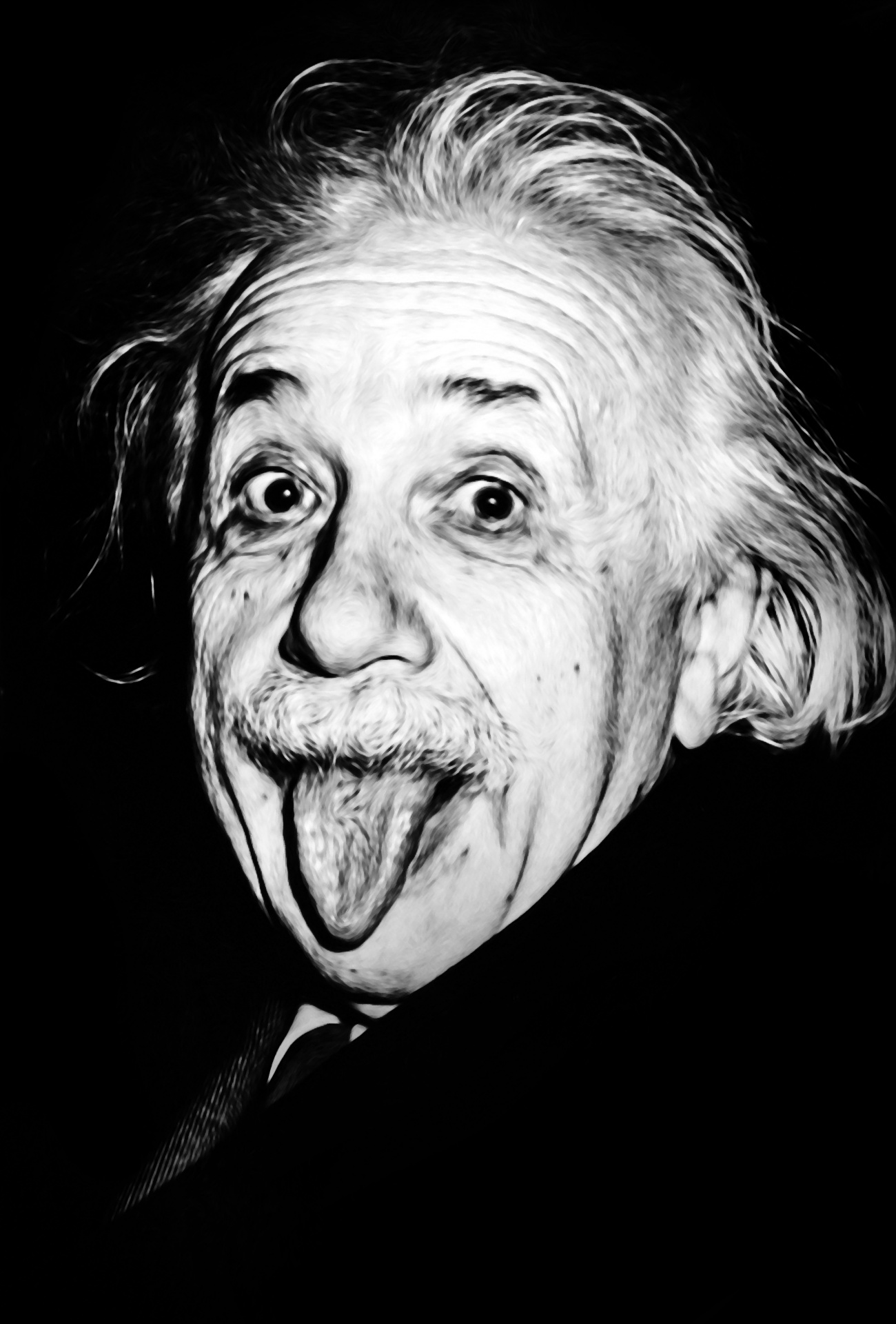 einstein-tounge